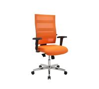 TOPSTAR X-Pander AZ Coussin avec accoudoirs réglables en Hauteur Orange
