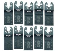 TopsTools 10pcs FA35F_10 35mm Fixation rapide Bois Lames multitool Pro