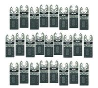 TopsTools 25pcs FA35B_25 35mm Fixation rapide Métal Lames multitool Durable | Compatible DeWalt, Stanley, Black & Decker, Bosch, Fein (Non-StarLock), fixation rapide lames coupe métal offrent durable