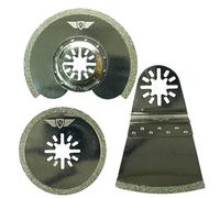 TopsTools 3pcs UNKA3DB Diamant Lame Pro