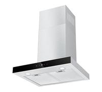 TopStrong Hotte aspirante 60cm, hotte aspirante circulant air/air évacué, hotte aspirante avec 700 m³ / h, hotte Extractive en Acier Inoxydable, contrôle Soft Touch 9 étapes et