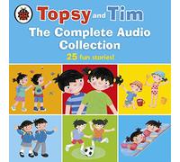 Gareth Adamson – Topsy and Tim : The Complete Audio Collection – CD audio – Ladybird