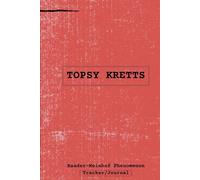 TOPSY KRETTS: Baader-Meinhof phenomenon Tracker/Journal, Frequency Illusion Documentation/ The Number 23 Inspired Journal