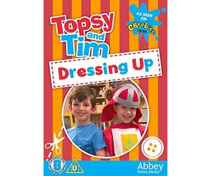 Topsy & Tim - Dressing Up - WITH FREE STICKERS & REWARD CHART [DVD]