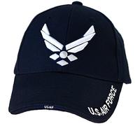 topt mili Casquette Americaine Visiere Aile Avion us air Force Pilote USA Sergent aviateur Américain brodée Militaire