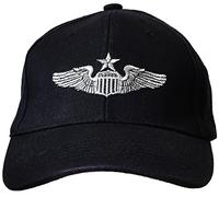 topt mili Casquette Americaine Visiere Aile Avion us air Force Pilote USA Sergent aviateur brodée Militaire