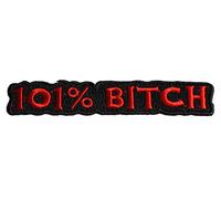 topt mili ecusson Drapeau USA us 101 Bitch Biker thermocollant 10x2 cm patche Badge