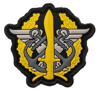 topt mili ecusson us Army armée Navy Seal Commando USA Plongeur PVC 3D 6,5x6cm Marines