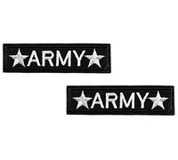 topt mili lot 2 ecusson Militaire USA Sergent aviateur thermocollant 9x3cm patche Badge