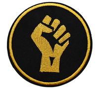 topt rasta ecusson Anarchie Anarchy Anar anarchiste libertaire Poing Revolution 7,5cm patche Badge thermocollant