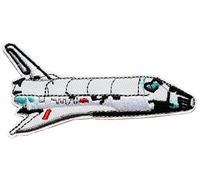 topt Rasta ecusson fusée Astronaute USA Navette Spatiale Discovery Etoile Space exlorateur planete Espace