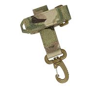 TOPTACPRO Clips de Porte-Gants Tactiques Porte-Clés de Gardien de Corde d'escalade Porte-Crochet de Gant Polyvalent 500D Nylon (Multi-Camo)