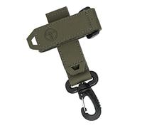 TOPTACPRO Clips de Porte-Gants Tactiques Porte-Clés de Gardien de Corde d'escalade Porte-Crochet de Gant Polyvalent 500D Nylon (Ranger Green)