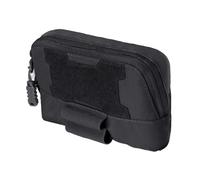 TOPTACPRO Pochette de Panneau d'Admin Tactique Molle Petite Pochette de Poitrine pour Gilet Tactique JPC2.0 AVS CPC Système Molle Nylon 500D (Black)