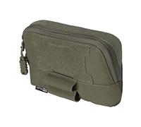 TOPTACPRO Pochette de Panneau d'Admin Tactique Molle Petite Pochette de Poitrine pour Gilet Tactique JPC2.0 AVS CPC Système Molle Nylon 500D (Ranger Green)