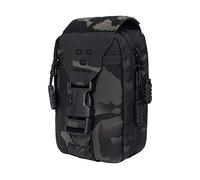 TOPTACPRO Pochette Médicale tactique Pochettes amovibles Rip-Away MOLLE IFAK 500D Nylon (Multi-camo Black)