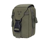TOPTACPRO Pochette Médicale tactique Pochettes amovibles Rip-Away MOLLE IFAK 500D Nylon (Ranger Green)