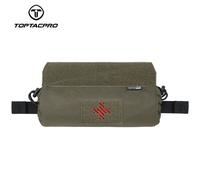 Toptacpro Pochette Médicale Tactique Rouleau 1 Pochette Edc Pour Traumatismes Ifak Trousse De Premiers Soins Pochette 8531