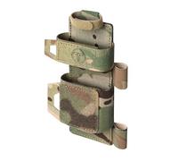 TOPTACPRO Porte-Garrot Tactique et Ciseaux Molle TQ Pochette de Ciseaux médicaux Trauma IFAK Holster Garrot Carrier (Multi-Camo)