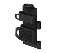 TOPTACPRO Porte-garrot tactique et ciseaux Molle TQ Pochette de ciseaux médicaux Trauma IFAK Holster Garrot Carrier (Black)