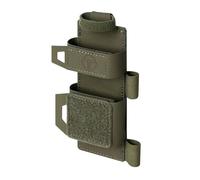 TOPTACPRO Porte-garrot tactique et ciseaux Molle TQ Pochette de ciseaux médicaux Trauma IFAK Holster Garrot Carrier (Ranger Green)