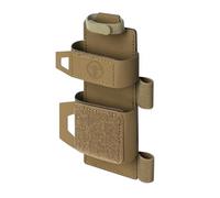TOPTACPRO Porte-garrot tactique et ciseaux Molle TQ Pochette de ciseaux médicaux Trauma IFAK Holster Garrot Carrier (Coyote Brown)