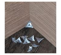 TOPTAO Pare-poussière d'angle intérieur d'escalier Transparent décoratif, Coin de Mur Anti-poussière d'angle d'armoire, Coin Anti-poussière Triangulaire for Coin de Meubles de tiroir (Size : 50pcs)