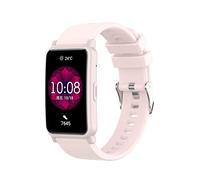 TopTen Bracelet de montre compatible avec Honor Watch ES - Bracelet de rechange en silicone - Réglable - Rose