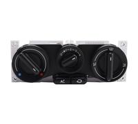 Topteng 1C0820045C A/C Heater Control Panel Climate Control Module Switch adapté pour VW Beetle