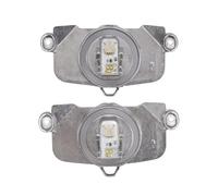 Topteng 2pcs Angel Eyes Ring Light Module Diode 63117398766 63117311243 adapté pour BMW 3 Series F30/F31 2012-2016, adapté pour BMW 3 Series F34 Gran Turismo GT 2013-2016