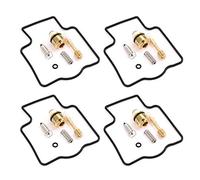 Topteng 4X Carburateur Carb Kit de réparation Reconstruire Seal adapté pour Yamaha YZF600R 600 R YZF 1997-2007