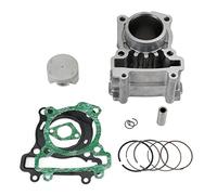 Topteng 52mm Cylinder Barrel Piston Kit adapté pour Yamaha MT 125i LC 4T 2014-2019, WR 125 X 4T LC (DE07) 2009-2016, YP 125 R X-Max LC 4T 2006-2016, YZF-R 125 4T 2008-2016