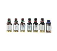 Topteng 7PCS 6R80 Transmission Valve Body Solenoid Kit adapté pour Ford Expedition 2009-, Navigator 2009-, Ranger 2.2L 3.2L 2011-, Transit 2015-