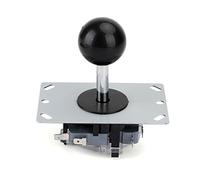 Topteng Arcade Game DIY Kits Parts, Zero Delay Buttons, 3D Joystick, Environmental Protective Fireproof Board, Acrylic Crystal Case, Strong Wear Resistance, for Arcade Fighting Games