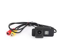 Topteng Car Rear View Camera Reverse Parking Kit adapté pour Ford Mondeo Fiesta Focus Hatchback S-Max KUGA, 170°Diagonal View, Night Vision, NTSC System, Mirror Image with Parking Guide Line