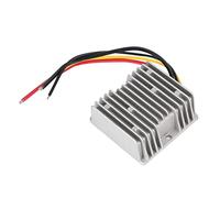 Topteng Convertisseur DC/DC 12 V Step Up to 48 V 3 A 144 W, convertisseur de tension 12 V, régulateur de tension réglable, redresseur alimentation 12 V pour moteur de voiture, système solaire, etc