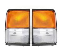 Topteng Corner Lamps New adapté pour Land Rover Range Rover Classic 1987-1995 Clear