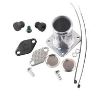 Topteng EGR Delete Blanking Blank Kit adapté pour BMW M47 M47N M57 M47N2 M67 M47R Engine