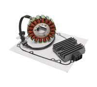 Topteng Generator Stator Regulator Rectifier & Gasket adapté pour Kawasaki Ninja 300 250 2013-17
