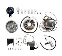 Topteng Kit de conversion d'allumage Vape 12 V - Kit de rechange pour Simson S50 75-79 (M53/2), S51 Enduro (M531, M541, M542), S53 Enduro (M543), S70 Enduro (M741), S83 Enduro