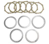 Topteng Kit d'embrayage en acier et plaques de friction extra plaque d'embrayage pour Yamaha DT125 DT125R DT125LC RD125LC RZ125