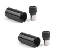 Topteng Lot de 2 porte-fusibles SCI R3-24 pour fusibles en verre 5 x 20 mm 10 A 250 V