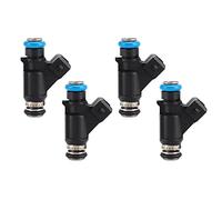 Topteng Lot de 4 injecteurs 25335288 - Convient pour adapté pour Mercury Mariner 60 CV 2002-2006.