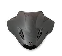 Topteng Pare Brise Bulle WindScreen Windshield pour BMW S1000R 2014-2015 Black