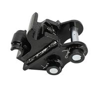 Topteng Quick Hitch Coupler Attachments adapté pour Mini Excavators Excavator Attachment