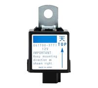 Topteng Relais 12V 061700-3771, Starter Time Relay T0070-31410, Baggerelais 1J321-60242, adapté pour Kubota B/BX/L/M Traktor, RTV Nutzfahrzeug, GR/G Rasenmäher
