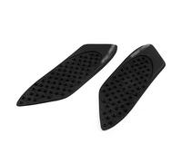 Topteng Réservoir de Traction Pad Gas Side Grip Genou Protecteur pour Yamaha R6 2006-2007 Noir