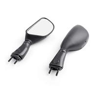 Topteng Rétroviseurs universels moto adapté pour Kawasaki ZX6R 1998-2002 ZX9R ZX9 9R 1998-2003