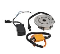 Topteng Stator Flywheel CDI Ignition Coil Kit 32900-20420 adapté pour Suzuki RM80 1977-2001, RM85 2002-2023, adapté pour Honda CR125 1979-1986, adapté pour Kawasaki KX125 1974-1986, KX250 1974-1981