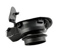 Topteng Topeng Couvercle de charnière de volet de réservoir de Remplissage 51177069449 pour BMW Série 1 E81 E87